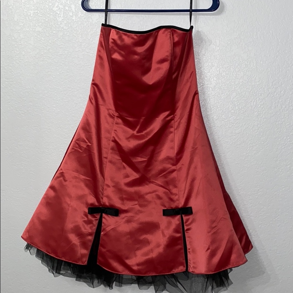 Jessica McClintock Cute strapless dress
